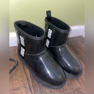 Black Ugg Boots women’s size 8